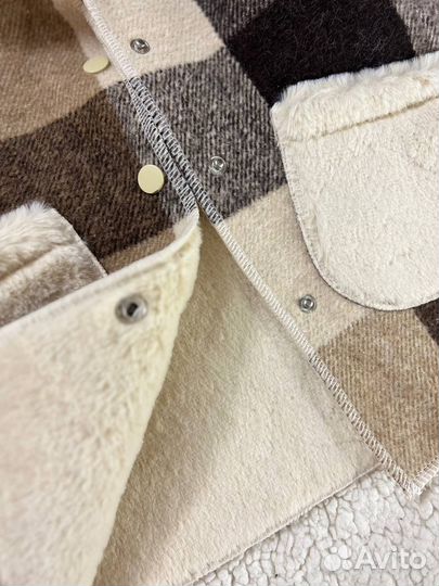 Пальто детское новое