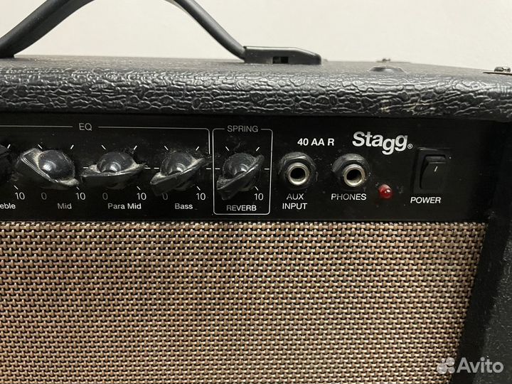 Комбоусилитель stagg 40 AA R