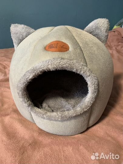 Кошачий домик лежанка