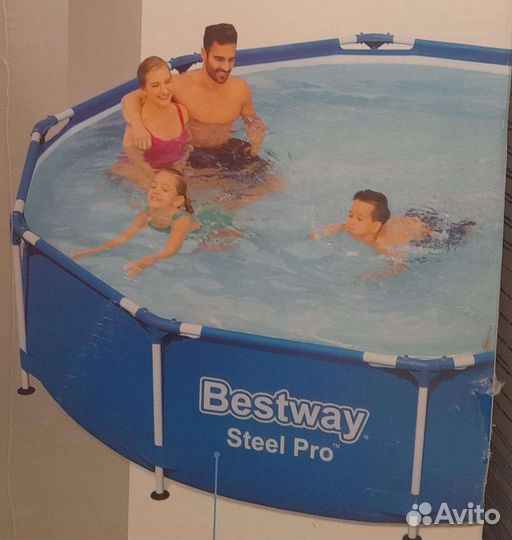 Каркасный бассейн