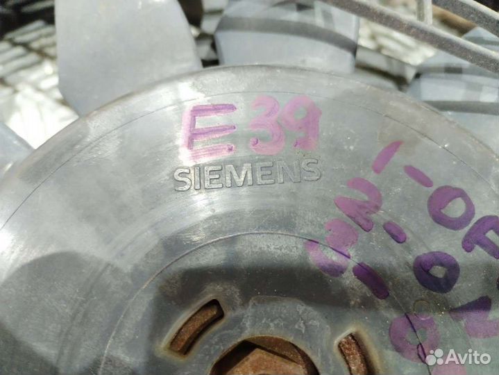 Вентилятор радиатора BMW 5 E39 8380669, 6908031