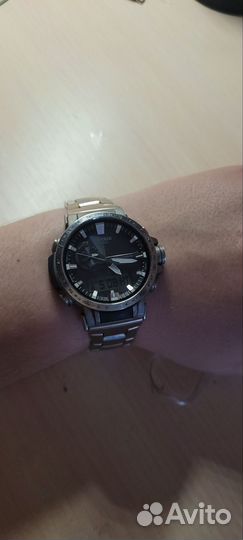 Часы casio pro trek prw
