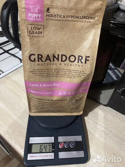 Корм для животных