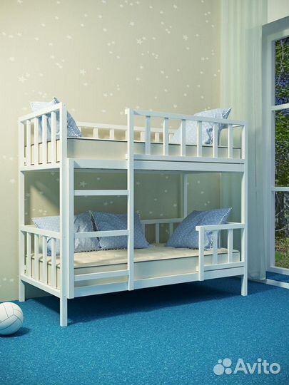 Детская кровать двухярусная кровать
