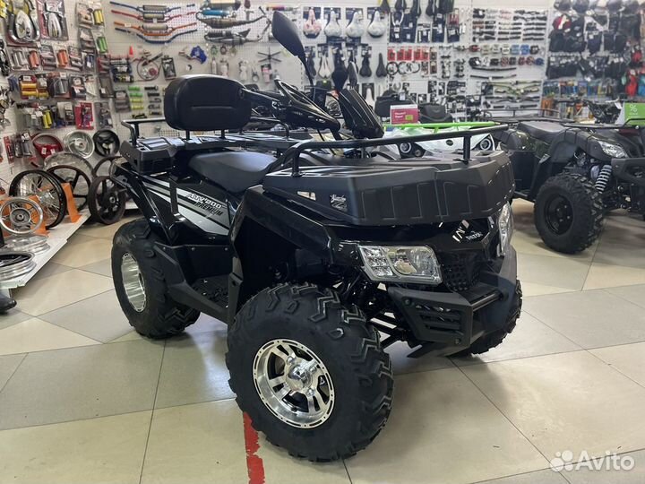 Квадроцикл Yacota Cabo 200 LD черный