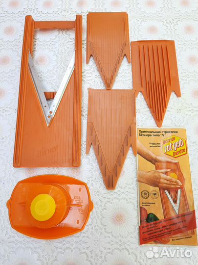 Терка/Овощерезка Borner оригинал