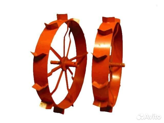 Кумы на мотоблок круг-шестигранник Грунтозацеп