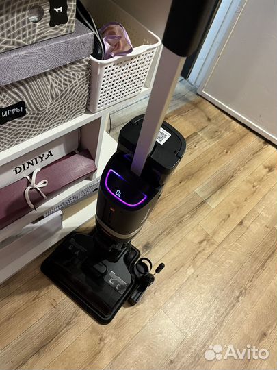 Моющий пылесос (скрубер)