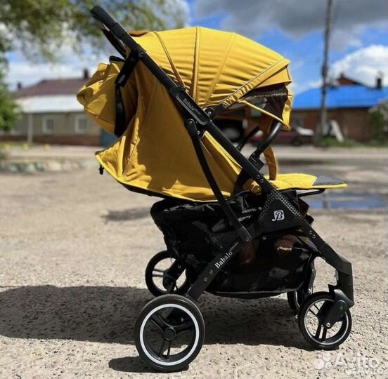 Прогулочная коляска зима лето Бабало, новая