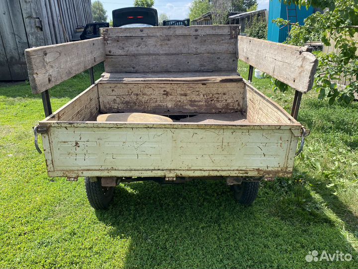 Мотороллер муравей