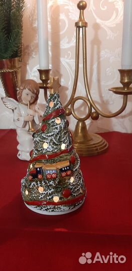 Ёлочка фарфоровая Villeroy boch