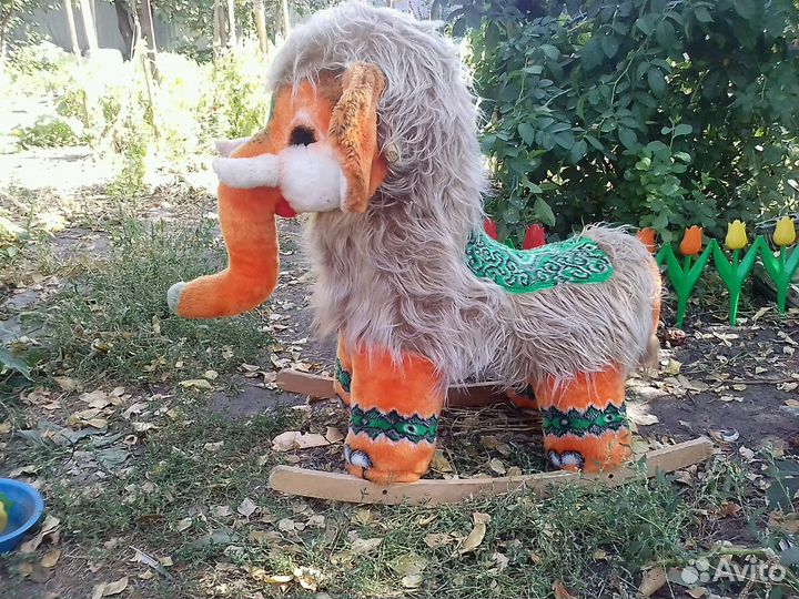 Мамонт-качалка