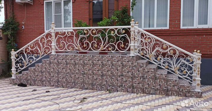 Кованные перила