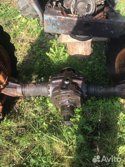 Продам передний мост лтз