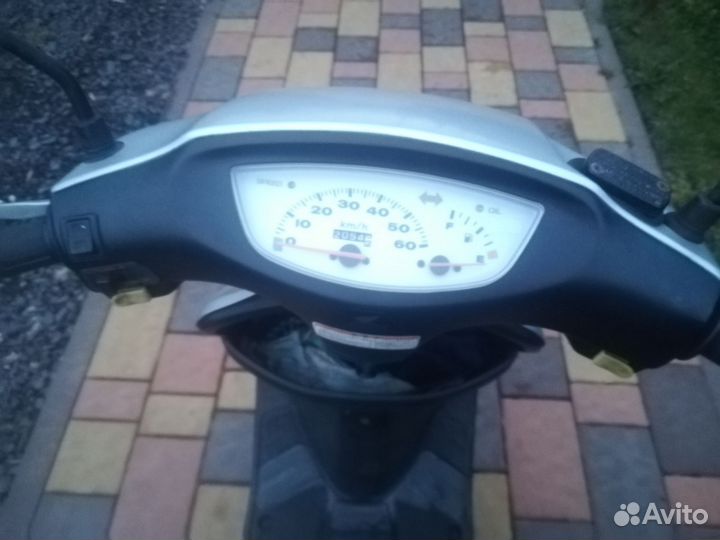Скутер хонда дио 35