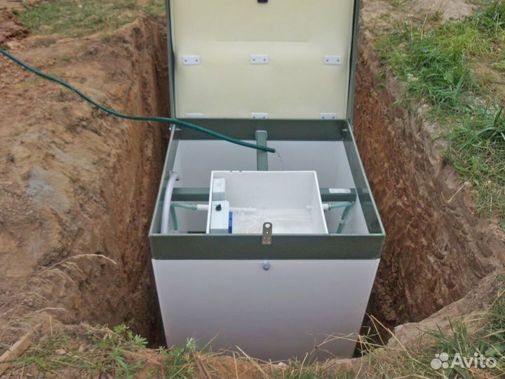 Септик Альфа 5 автономный