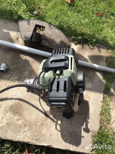 Бензотриммер на запчасти