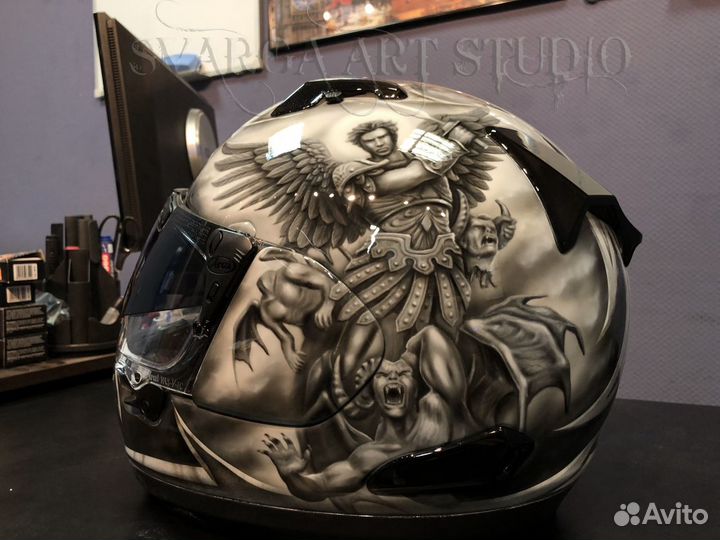 Аэрография. Покраска. Роспись интерьеров