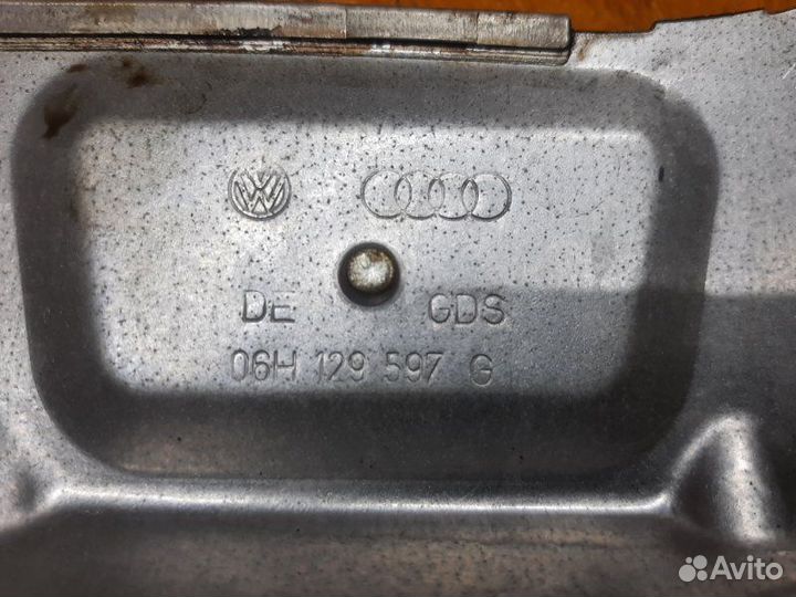 Защита выпускного коллектора Audi Q5 8R cdnc 2010