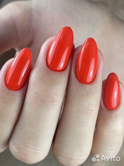Маникюр гель лак