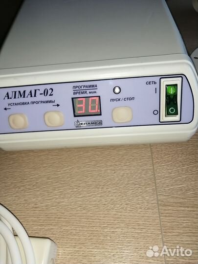 Медицинский аппарат Алмаг - 02 вариант 2