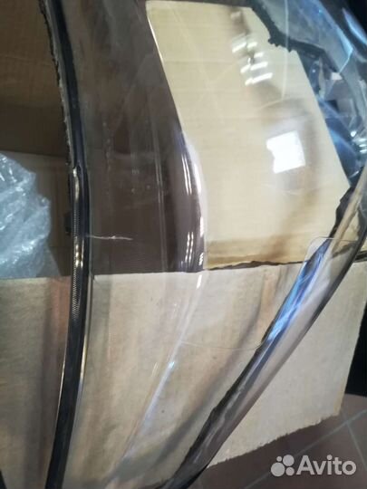 Стекла фар для ленд крузер 200