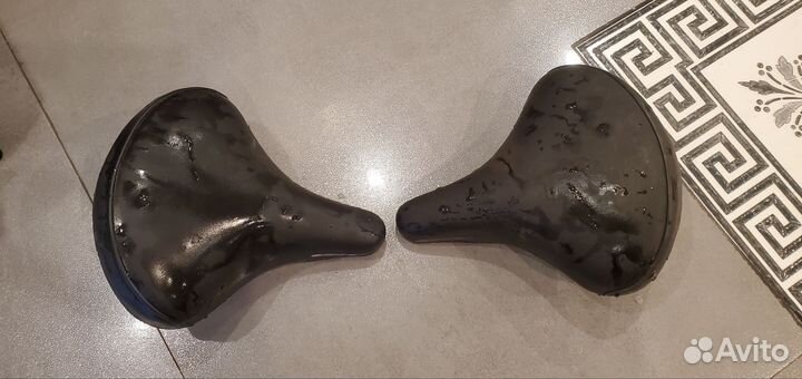 Седло для велосипеда мягкое