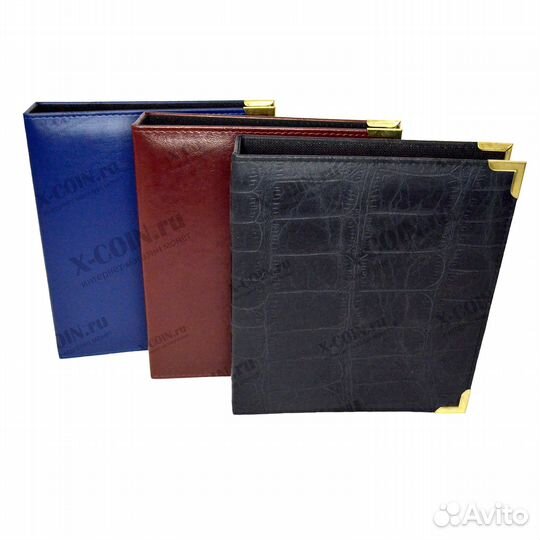 Альбом для монет К-40 (формат Optima)