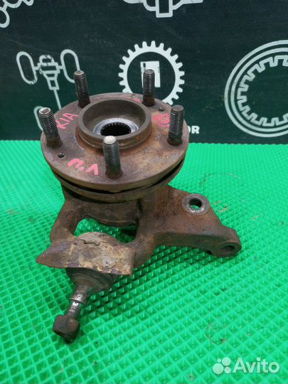 Кулак поворотный передний левый Kia Ceed ED 2010