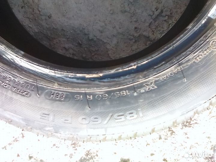 Michelin X Energy 185/60 R15