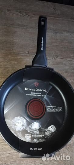 Набор сковорода +крышка 24/26/28