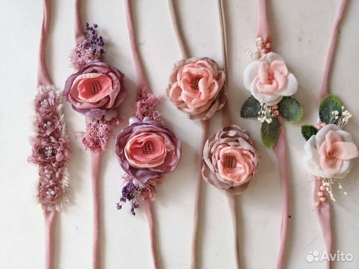 Повязка на голову для девочки