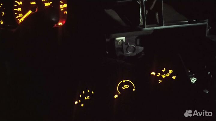 Блок управления климатом Nissan Almera Classic B10