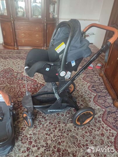 Коляска 2 в 1 и автокресло