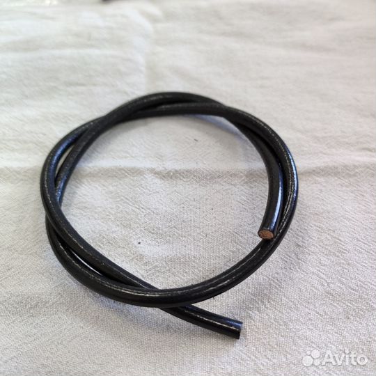 Кожаный шнур круглый