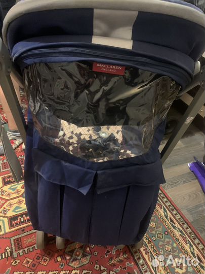 Коляска maclaren techno xt