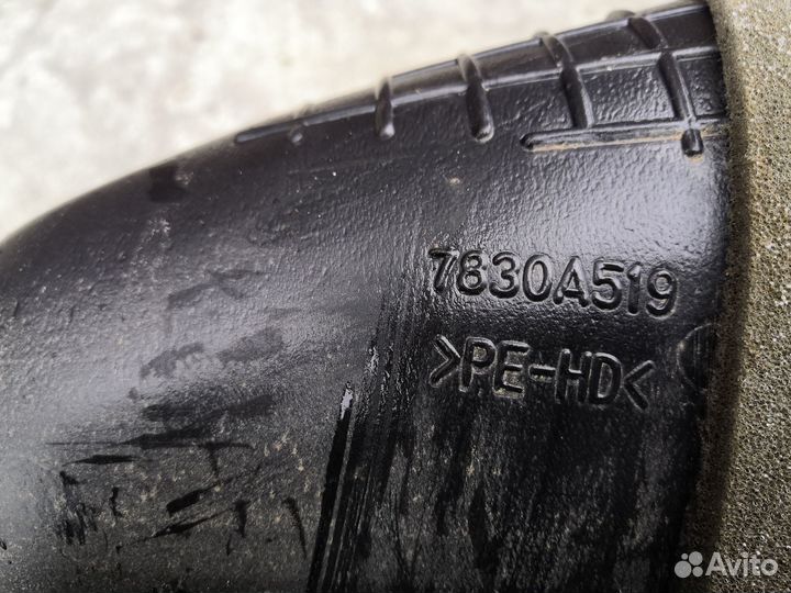 Корпус отопителя Mitsubishi Pajero Sport 3