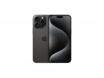 iPhone 15 Pro Max 1 тб nano SIM+eSIM черный титан