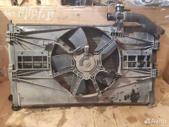 Кассета радиаторов в сборе Mitsubishi Lancer