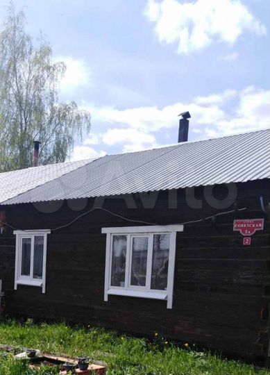 Дом 45 м² на участке 8 сот.