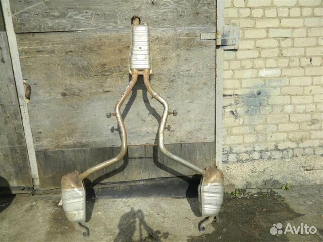 Глушитель Mercedes E-Class седан 1.8 2006