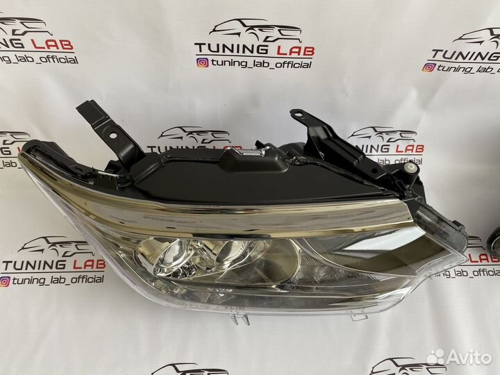 Camry 55 оптика Фары Двухлинзовые Exclusive A3DE2