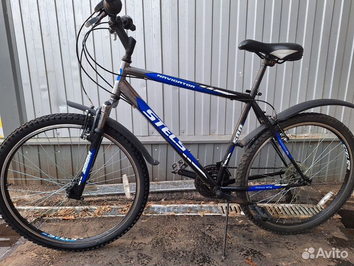 Велосипед stels navigator 500