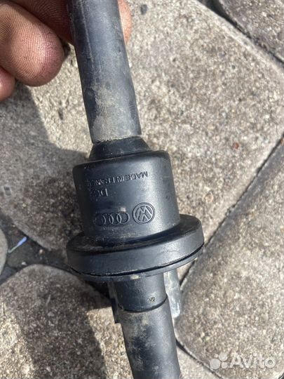 Клапан вентиляции топливного бака vw skoda