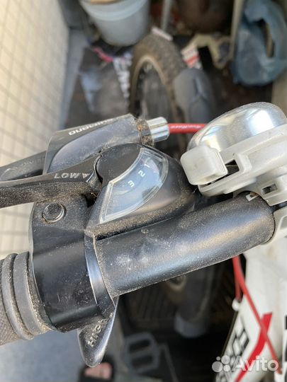 Велосипед горный бу 18 скоростей