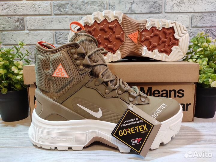 Ботинки Nike ACG Air Zoom Gaiadome gore-TEX