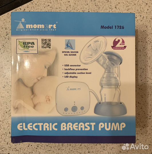 Momert Молокоотсос электрический