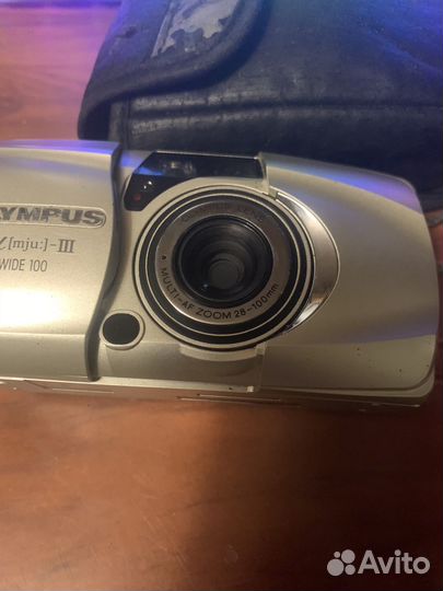 Olympus mju iii wide 100