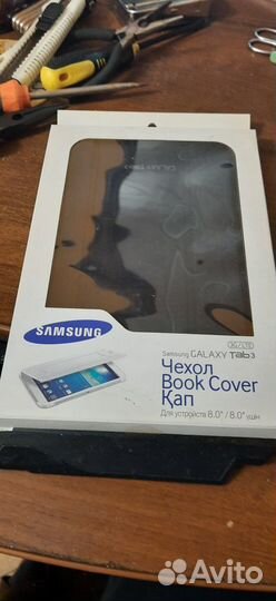 Чехол-книжка Samsung EF-BT310bbegru для планшета G