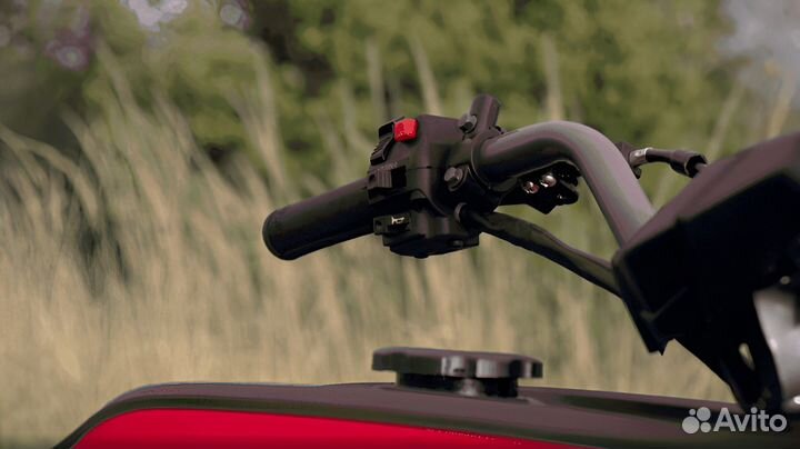 Квадроцикл Sharmax 250 hummer красный